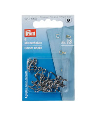 GANCI ED OCCHIELLI N.13 PER BUSTI (6 GANCI) ACC.