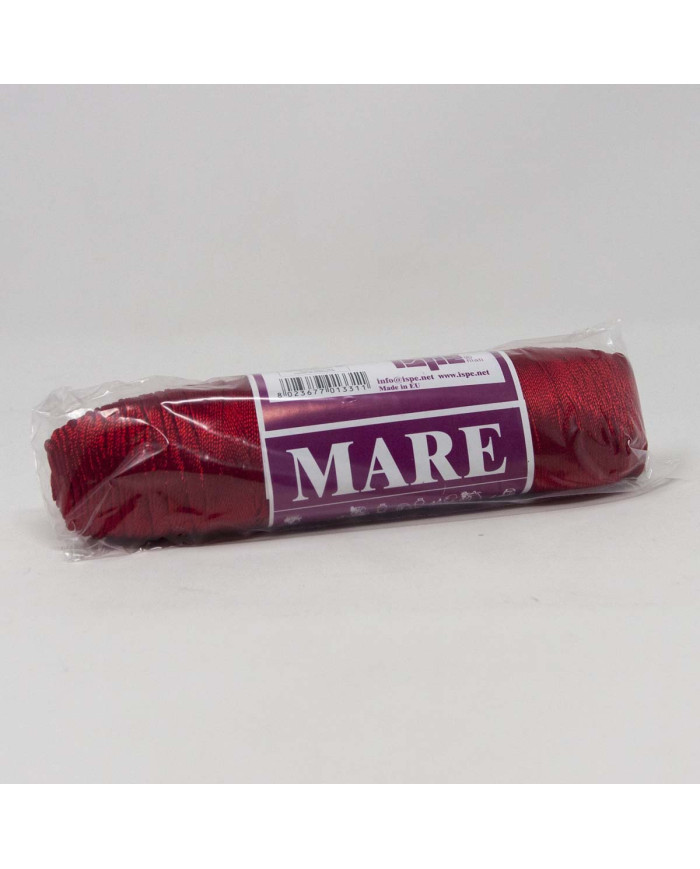 FILATO ISPE SETA MARE (GOM 100 G.) COL 511 ROSSO
