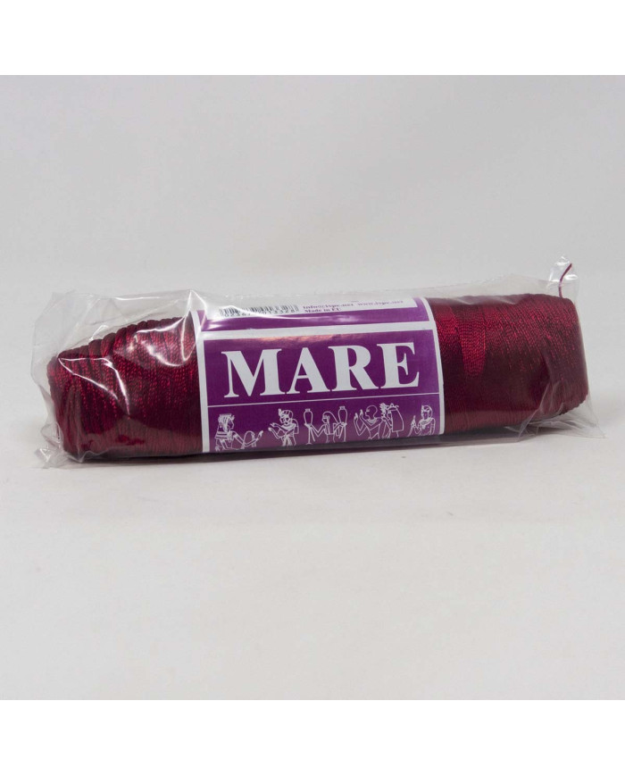 FILATO ISPE SETA MARE (GOM 100 G.) COL 512 ROSSO S
