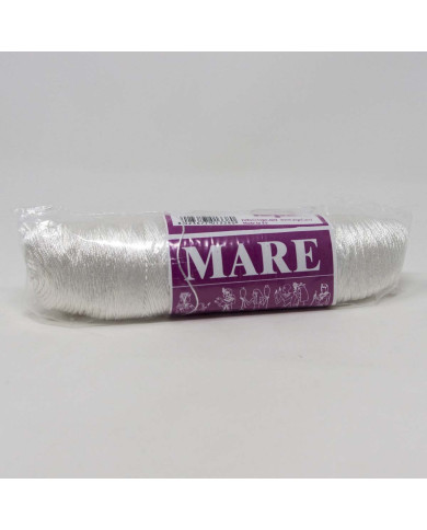 FILATO ISPE SETA MARE (GOM 100 G.) COL 518 BIANCO