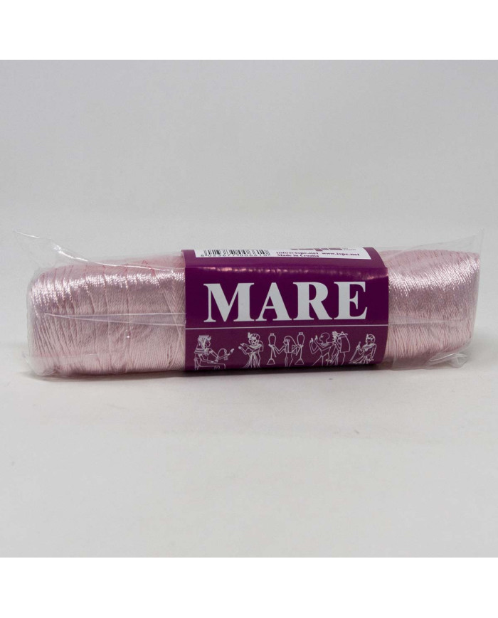 FILATO ISPE SETA MARE (GOM 100 G.) COL 520 ROSA B.