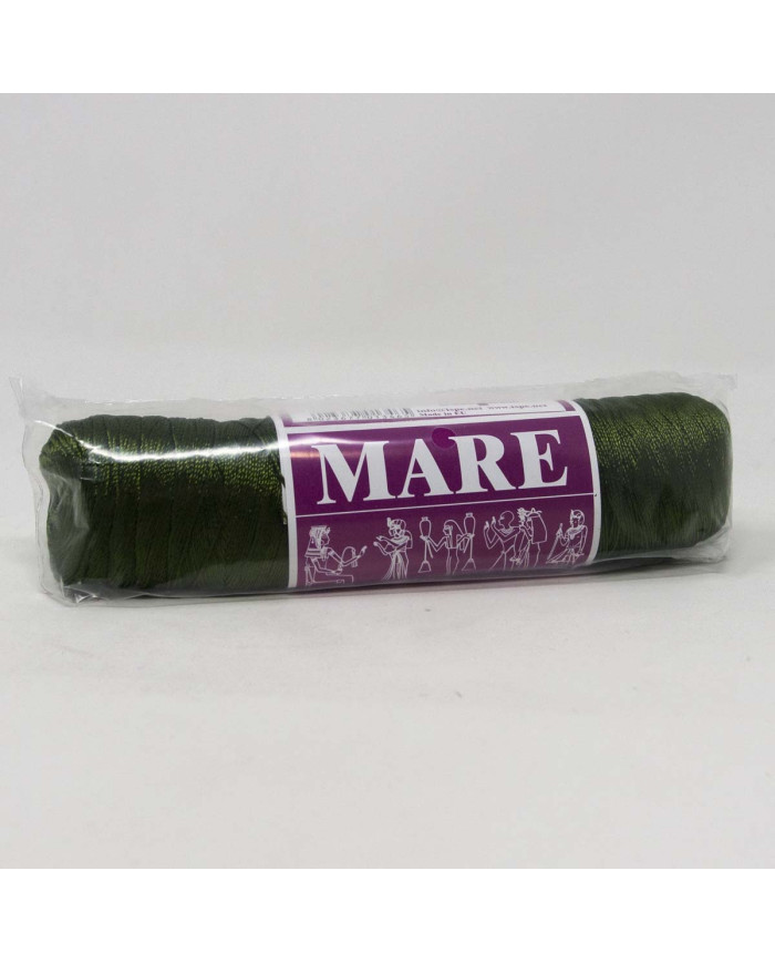 FILATO ISPE SETA MARE (GOM 100 G.) COL 526 VERDE