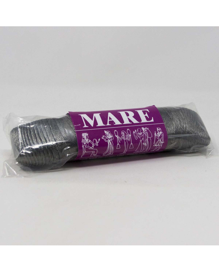 FILATO ISPE SETA MARE (GOM 100 G.) COL 527 GRIGIO