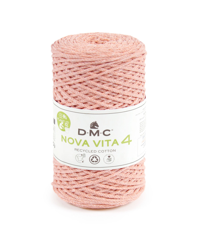 DMC NOVA VITA MM 4 (250 GR) COL 104 SALMONE
