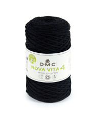 DMC NOVA VITA MM 4 (250 GR) COL 72 NERO