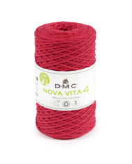 DMC NOVA VITA MM 4 (250 GR) COL 05 ROSSO