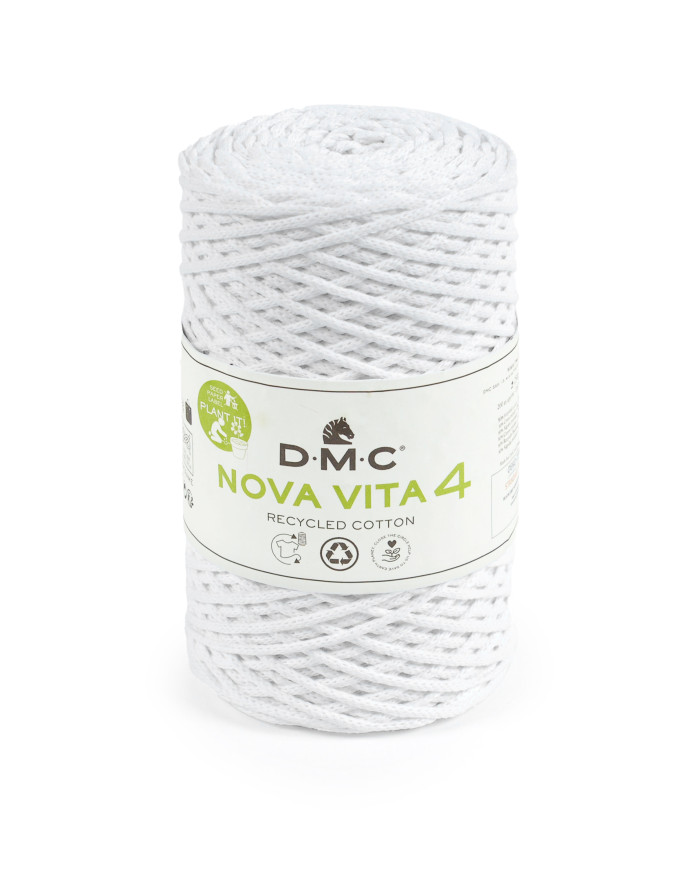 DMC NOVA VITA MM 4 (250 GR) COL 100 BIANCO