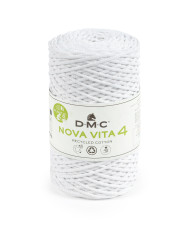 DMC NOVA VITA MM 4 (250 GR) COL 100 BIANCO