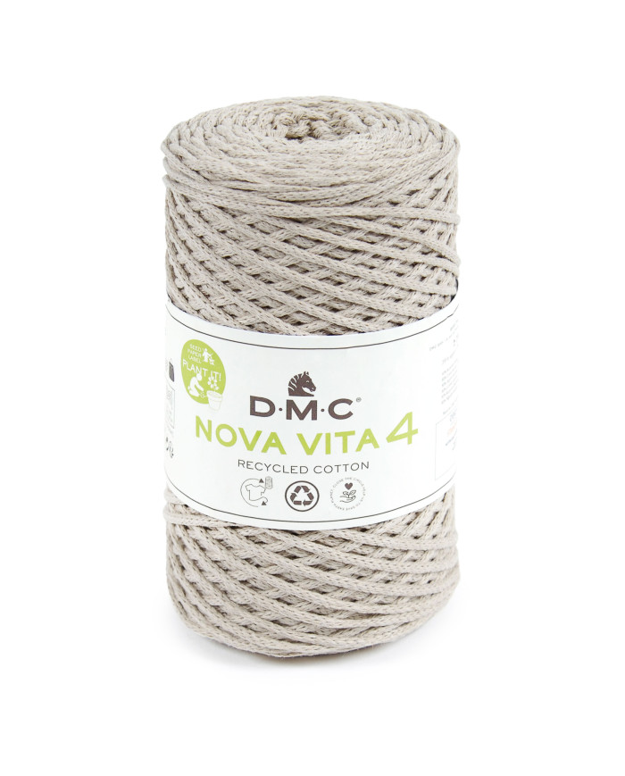 DMC NOVA VITA MM 4 (250 GR) COL 131 SABBIA