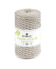 DMC NOVA VITA MM 4 (250 GR) COL 131 SABBIA