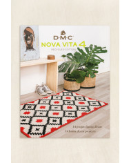 RIVISTA NOVA VITA DMC MM 4, 14 PROGETTI HOME DECOR