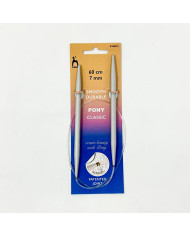 FERRI CIRCOLARI ALLUMINIO CM 60 N. 7,0