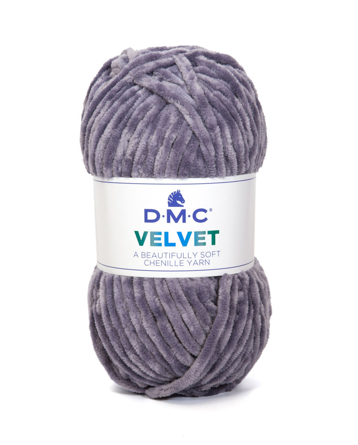 FILATO DMC VELVET 100 G COL 009 MALVA