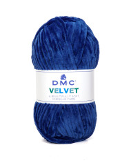 FILATO DMC VELVET 100 G COL 012 BLUETTE