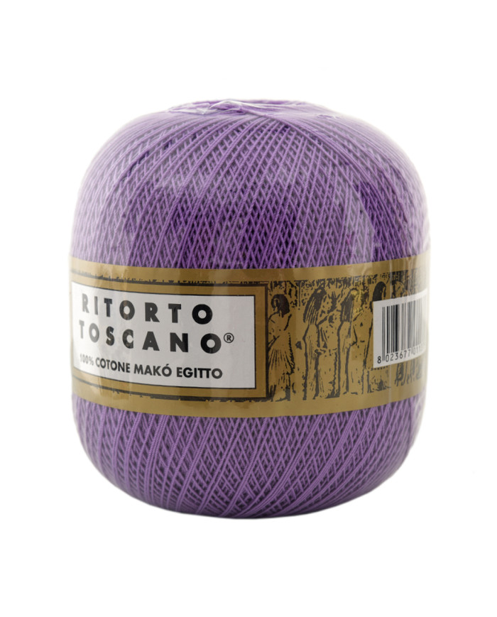 RITORTO TOSCANO 12 (1 GOM X 100 G.) LILLA