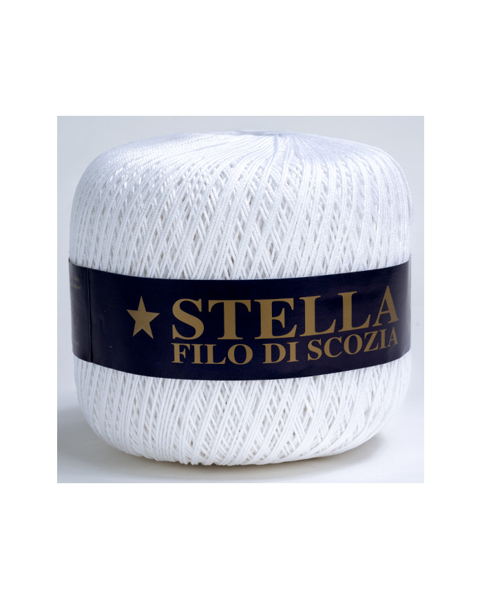COTONE SILKE N. 5  8/3 (1 GOMITOLI 100 G.) BIANCO