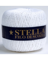 COTONE SILKE N. 8 12/3 (1 GOMITOLI 100 G.) BIANCO