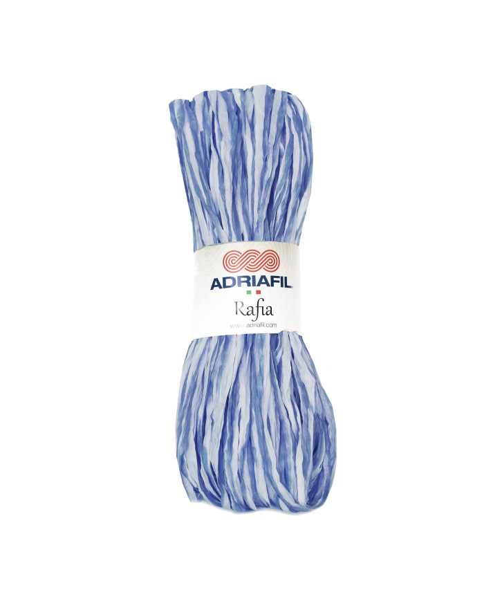 RAFIA (1 MAT.X 25 GR) 20 SFUMATO AZZURRO