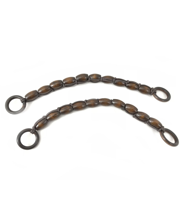 MANICI IN LEGNO 40CM CF.1 COPPIA