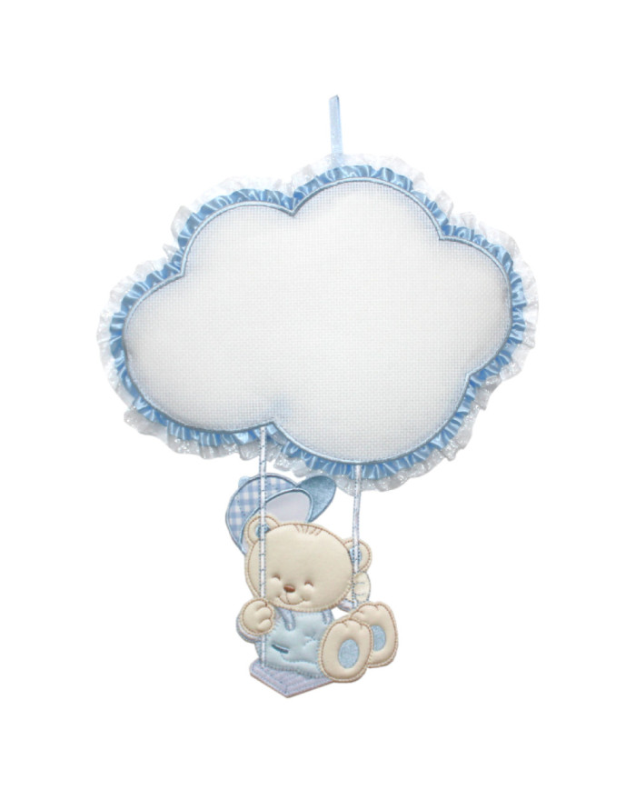 FIOCCO NASCITA BM NUVOLA ALTALENA COL 07 AZZUR.