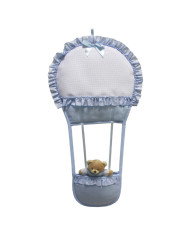 FIOCCO NASCITA BM MONGOLFIERA COL 07 AZZURRO