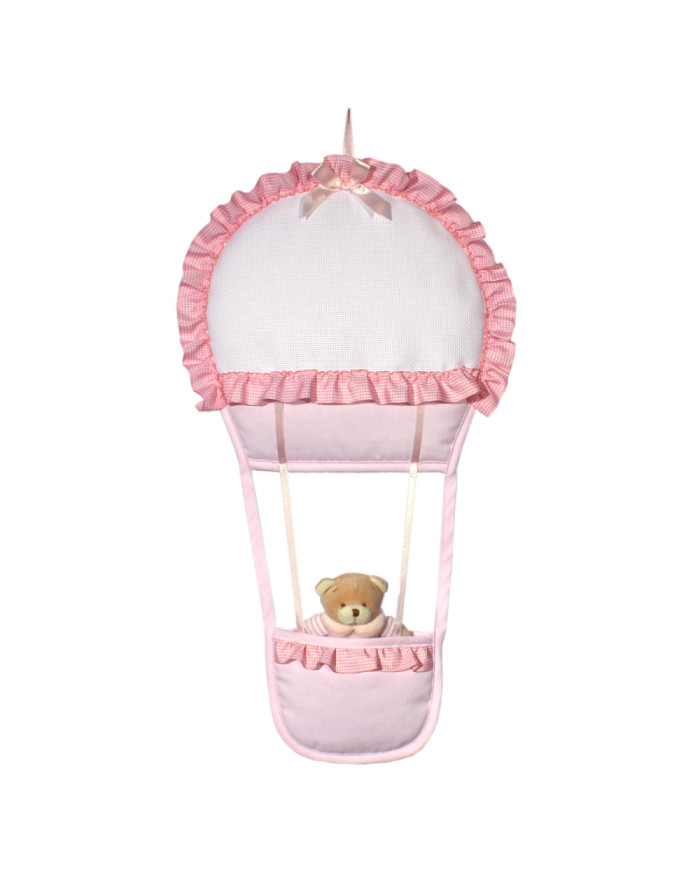 FIOCCO NASCITA BM MONGOLFIERA COL 05 ROSA