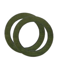 MANICI BORSA BM LEGNO COL 13 VERDE SCURO