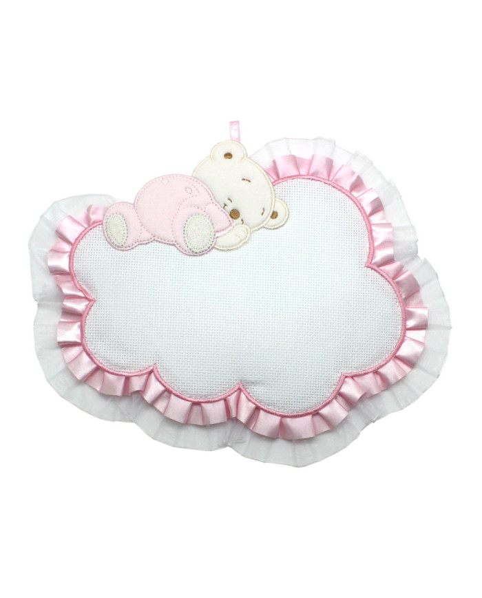 FIOCCO NASCITA BM NUVOLA COL 05 ROSA