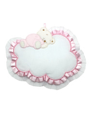 FIOCCO NASCITA BM NUVOLA COL 05 ROSA