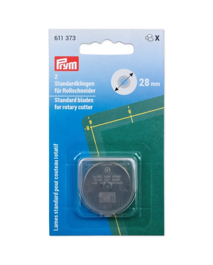 LAMA DI RICAMBIO MINI 28 MM (SET 2 PZ)