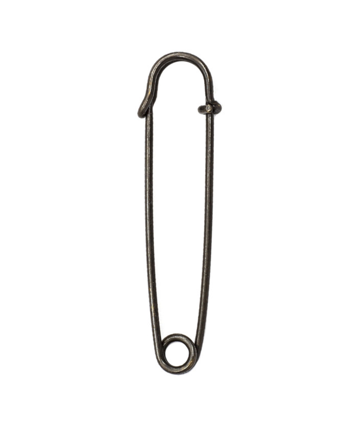 SPILLE KILT OTTONE BRONZE MM 76 OTT.ANTICO