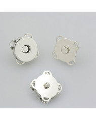 BOTTONI CALAMITA MM 15 COLORE ARGENTO