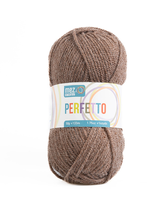 FILATO MEZ ACRILICO (1 GOM X 50 G.) P8197 LEGNO