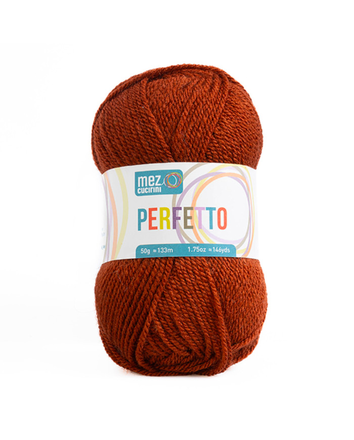 FILATO MEZ ACRILICO (1 GOM X 50 G.) P8358 MARSALA