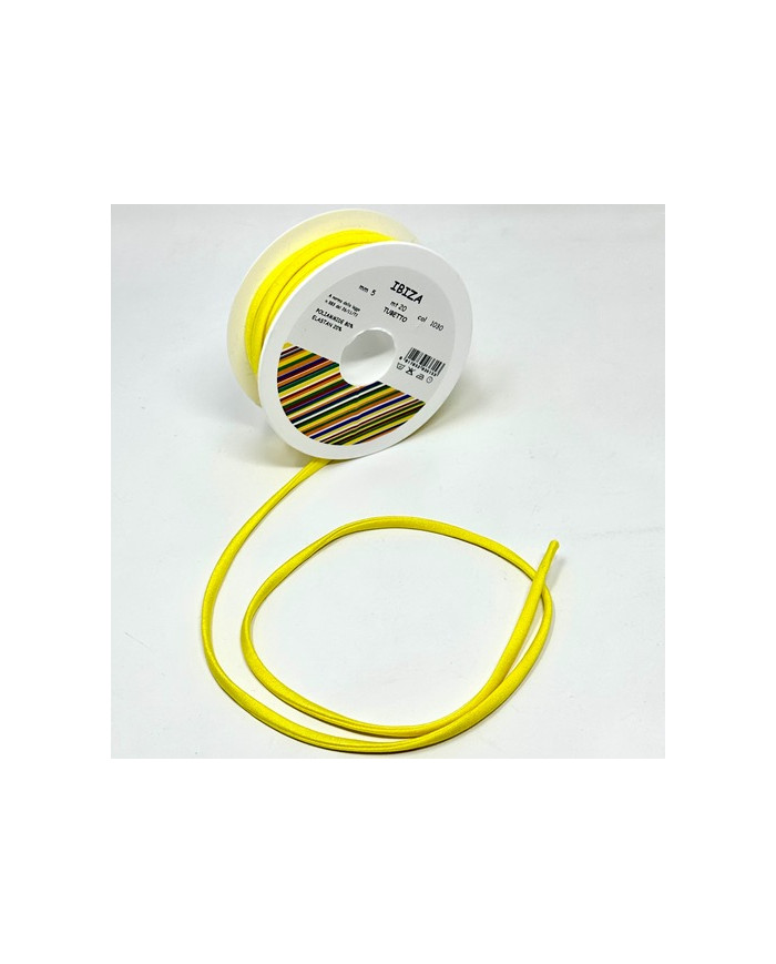 TUBETTO IBIZA MM 5 (20 M.) COL 1030 GIALLO