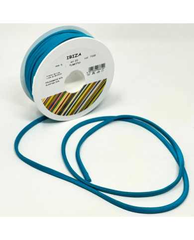 TUBETTO IBIZA MM 5 (20 M.) COL 7109 VERDE ACQUA