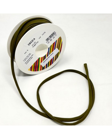 TUBETTO IBIZA MM 5 (20 M.) COL 7075 VERDE MIL.