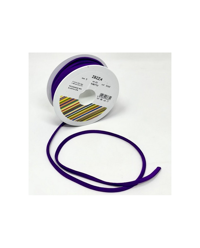 TUBETTO IBIZA MM 5 (20 M.) COL 5269 VIOLA