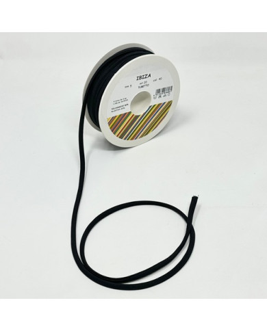 TUBETTO IBIZA MM 5 (20 M.) COL 40 NERO
