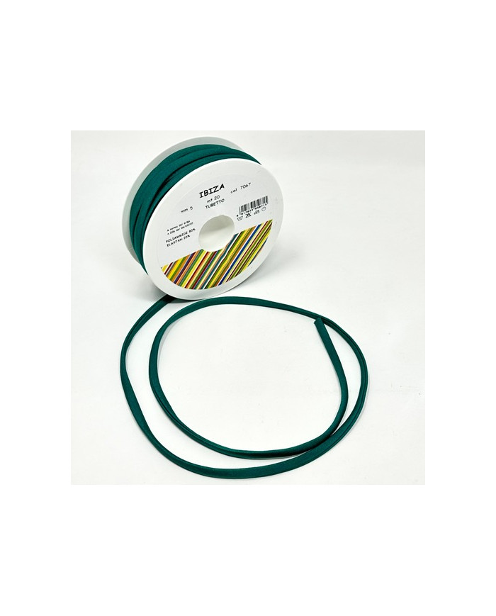 TUBETTO IBIZA MM 5 (20 M.) COL 7067 VERDE SMERALDO