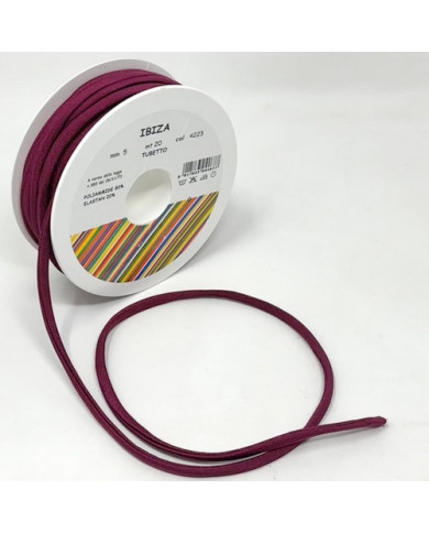 TUBETTO IBIZA MM 5 (20 M.) COL 4223 BORDEAUX