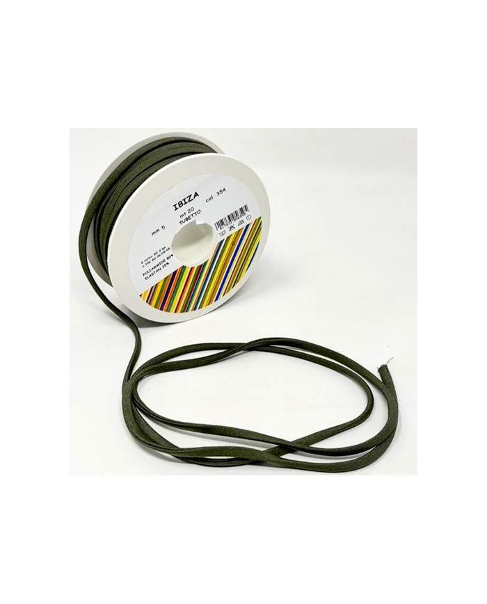 TUBETTO IBIZA MM 5 (20 M.) COL 354 VERDE SCURO