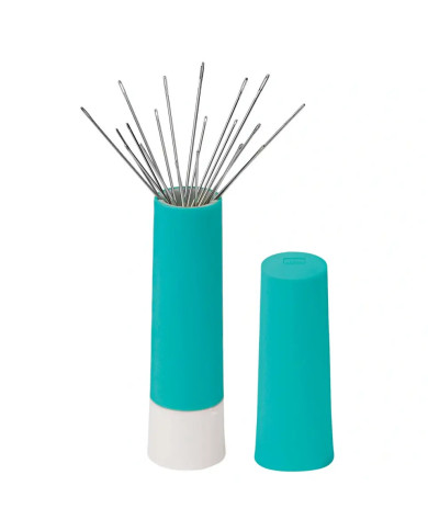 CALAMITA PORTAAGHI ANIMATO COL MENTA + AGHI