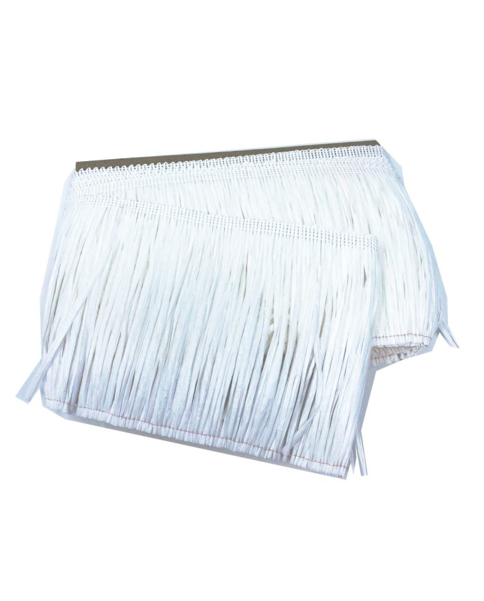 FRANGIA RAFIA H CM 15 COLORE 01 BIANCO