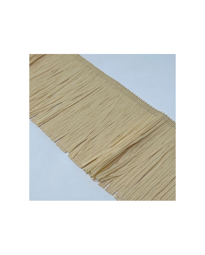 FRANGIA RAFIA H CM 15 COLORE 07 BEIGE