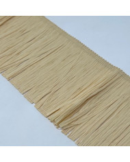 FRANGIA RAFIA H CM 15 COLORE 07 BEIGE