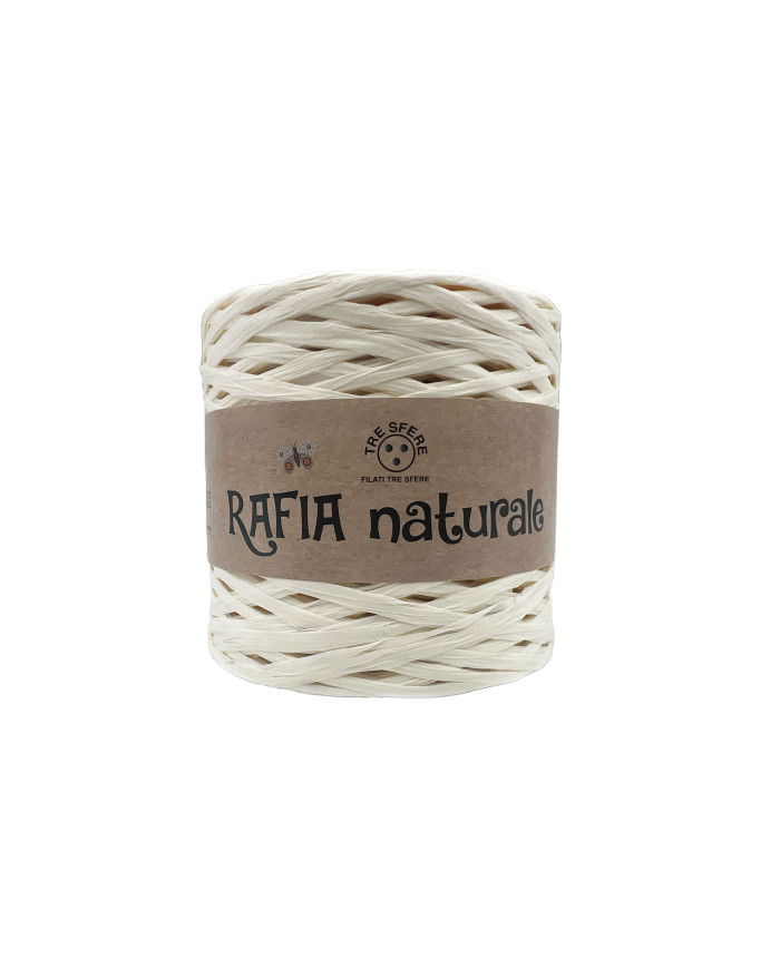 RAFIA NATURALE CF.230 GR.(PANNA)