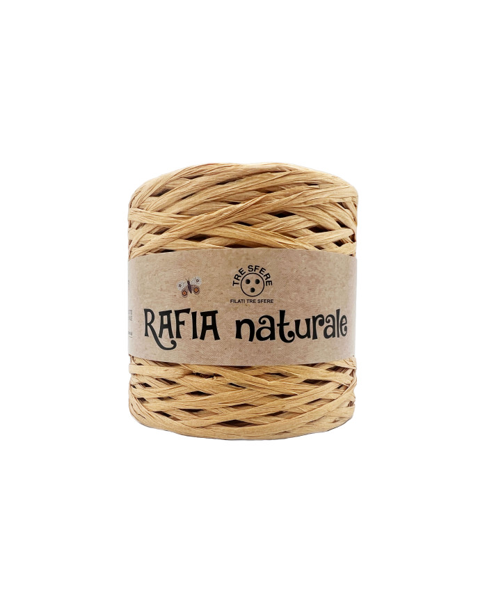 RAFIA NATURALE CF.230 GR.(CORDA)