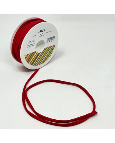 TUBETTO IBIZA MM 5 (20 M.) COL 4209 ROSSO SCURO