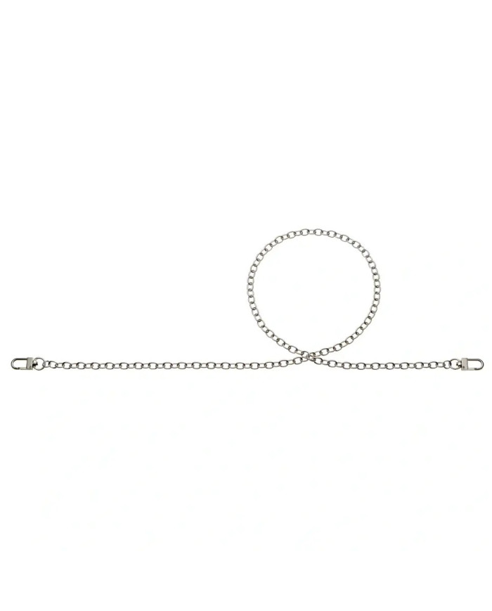 CATENA PER BORSE VIKTORIA 88 CM ARGENTO